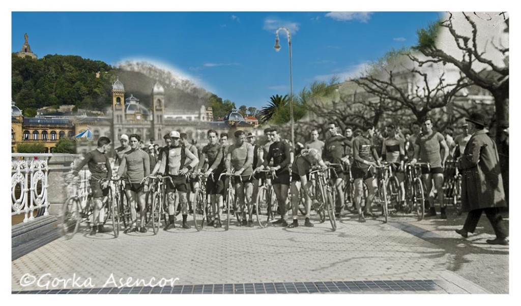 DONOSTIA BICENTENARIO CICLISMO MONTAJES
