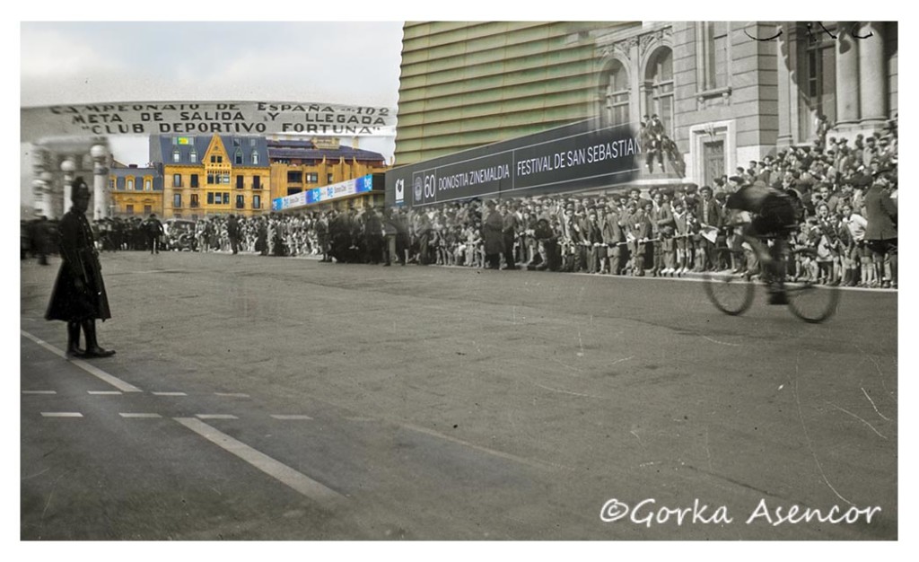 DONOSTIA BICENTENARIO CICLISMO MONTAJES