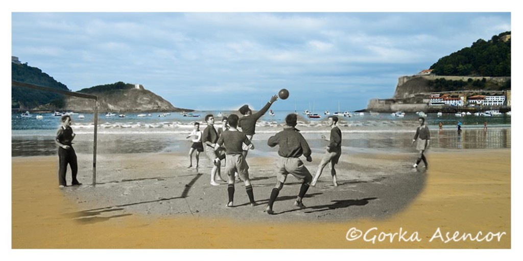 DONOSTIA BICENTENARIO FUTBOL MONTAJES