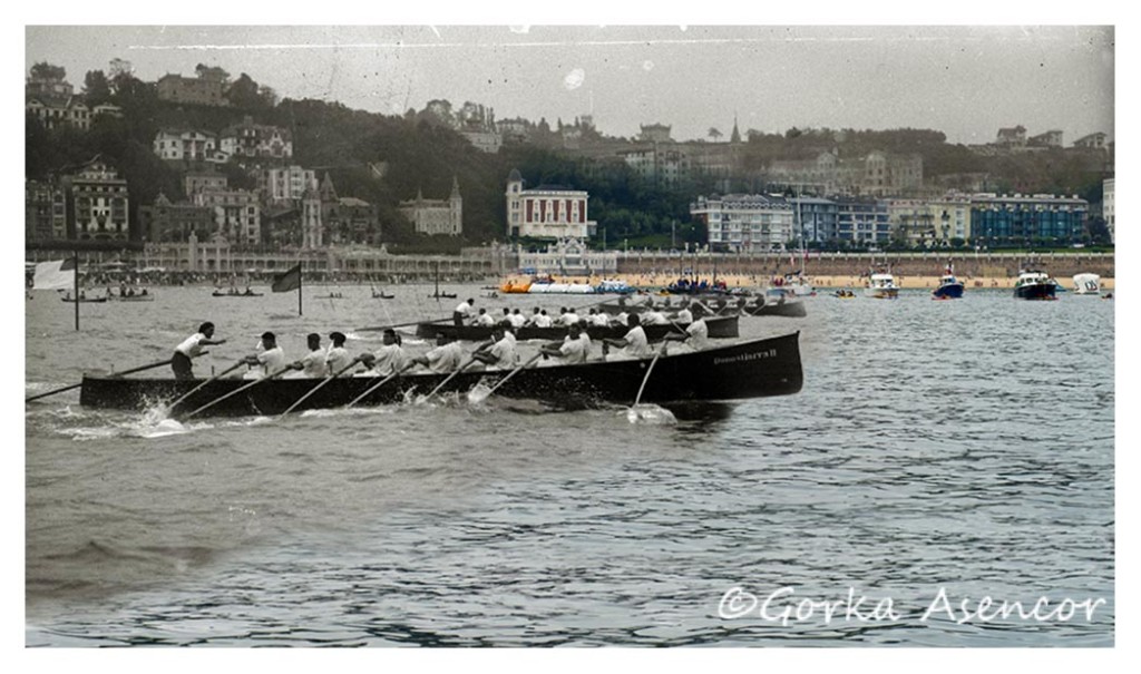 DONOSTIA BICENTENARIO REMO MONTAJES
