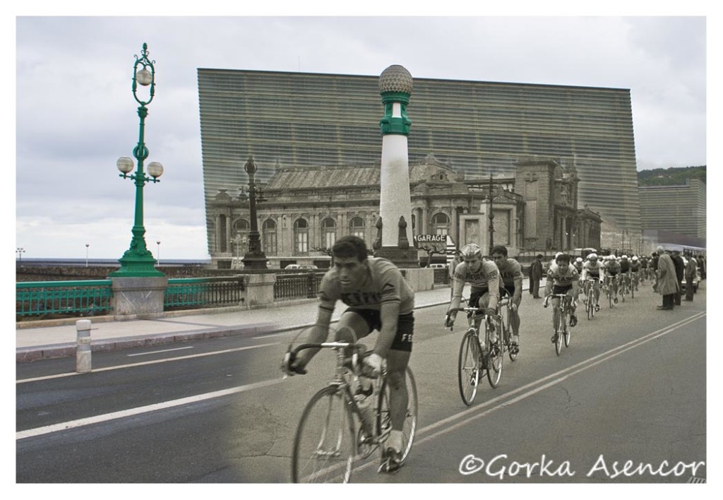 DONOSTIA BICENTENARIO CICLISMO MONTAJES