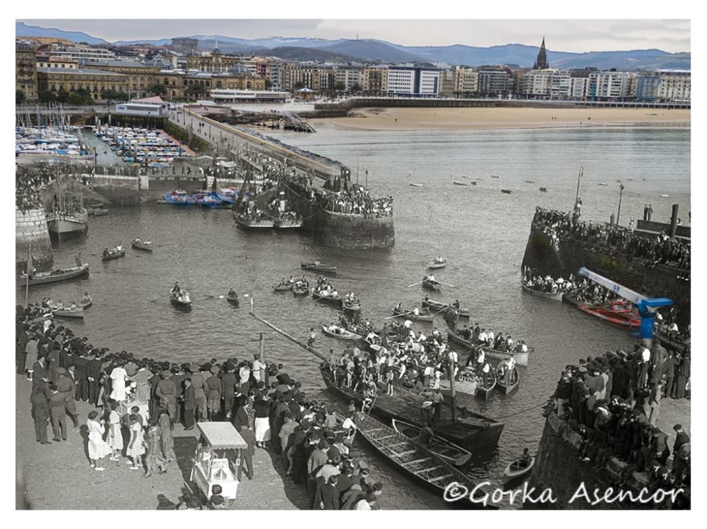 DONOSTIA BICENTENARIO CUCAÑA MONTAJES