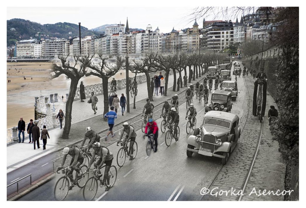 DONOSTIA BICENTENARIO CICLISMO MONTAJES