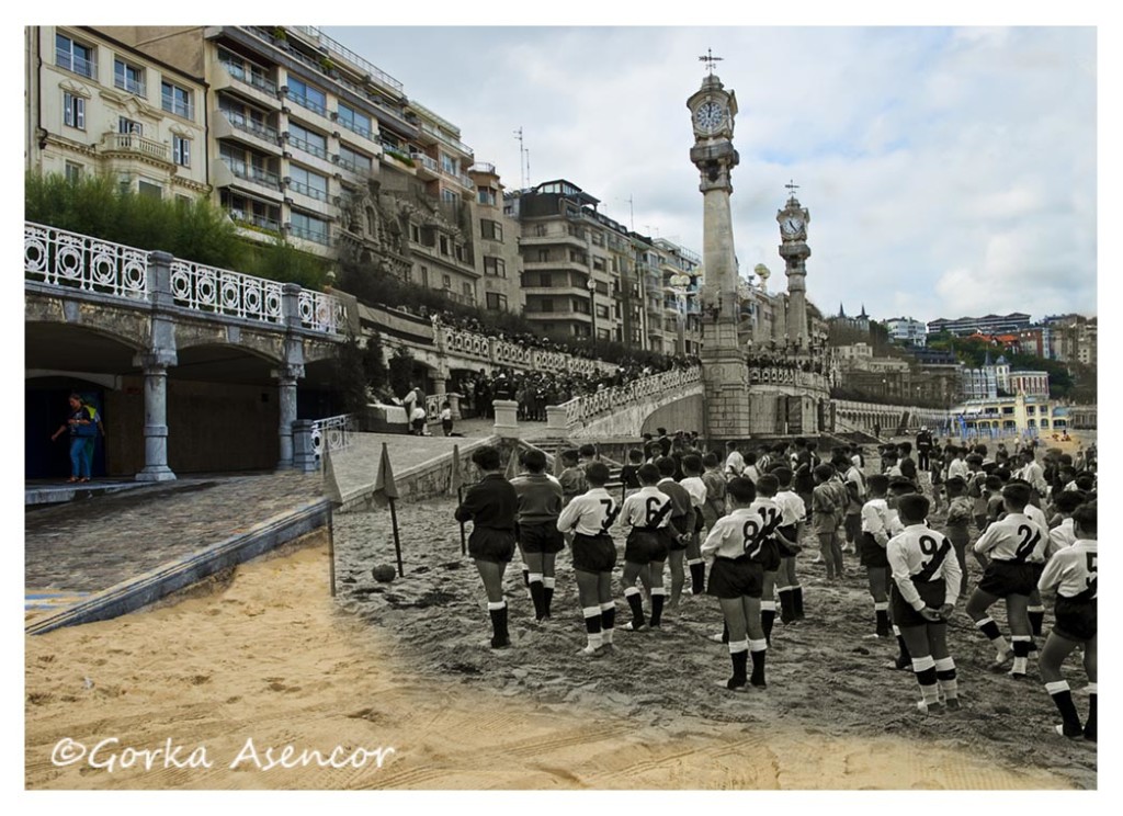 DONOSTIA BICENTENARIO FUTBOL MONTAJES
