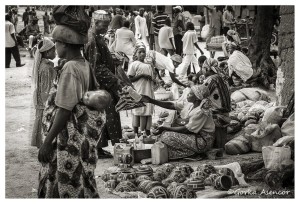 CAMERUN MUJERES MERCADO