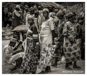 CAMERUN MUJERES MERCADO