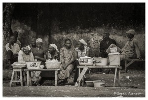CAMERUN MUJERES MERCADO