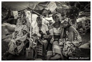 CAMERUN MUJERES MERCADO