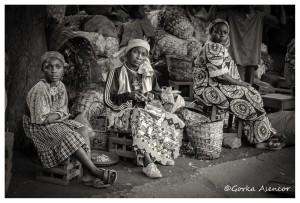 CAMERUN MUJERES MERCADO