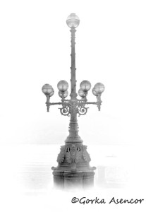 DONOSTIA NIEBLA FAROLA