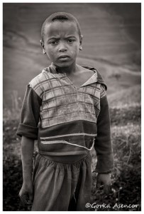 FOTO AFRICA ETIOPIA NIÑO