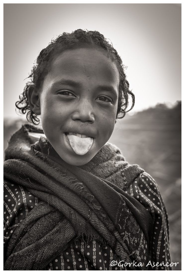 FOTO AFRICA ETIOPIA NIÑA