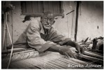 FOTO AFRICA ETIOPIA HOMBRE TEJIENDO