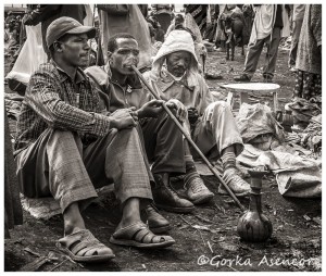 FOTO AFRICA ETIOPIA MERCADO CHENCHA