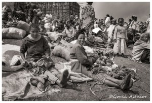 FOTO AFRICA ETIOPIA MERCADO CHENCHA