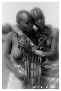 FOTO AFRICA ETIOPIA CHICAS HAMER