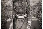 FOTO AFRICA ETIOPIA MUJER HAMER