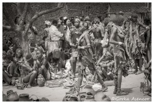 FOTO AFRICA ETIOPIA MERCADO HAMER