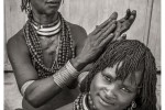 FOTO AFRICA ETIOPIA MUJERES HAMER PELO