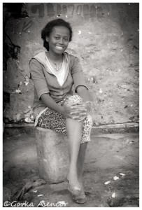 FOTO AFRICA ETIOPIA CHICA