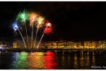 FUEGOS ARTIFICIALES BAHIA DONOSTIA