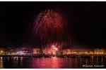 FUEGOS ARTIFICIALES BAHIA DONOSTIA