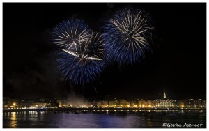 FUEGOS ARTIFICIALES BAHIA DONOSTIA