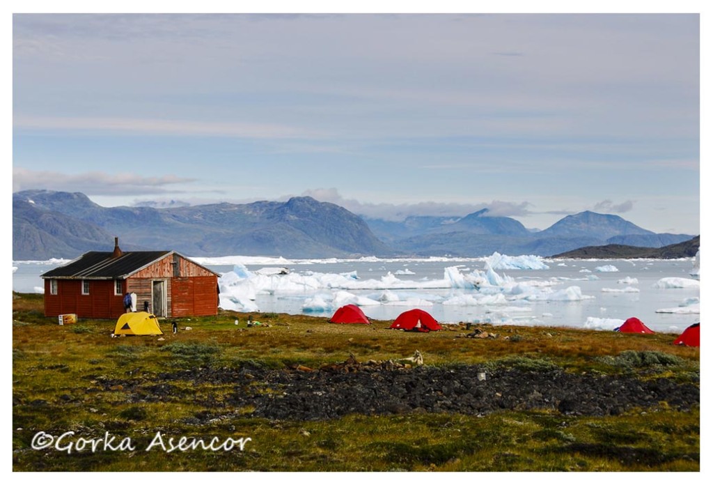 GREENLAND HIELO PIRAGUA