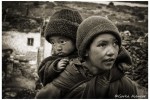 INDIA NIÑOS CAMPESINOS