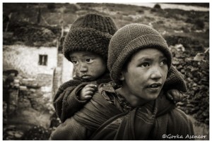 INDIA NIÑOS CAMPESINOS