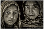 INDIA NIÑAS CACHEMIRA
