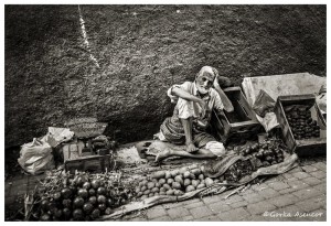 AFRICA MARRUECOS MARRAKECH ZOCO