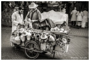 AFRICA MARRUECOS MARRAKECH ZOCO