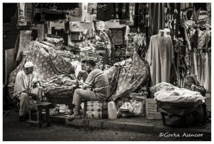 AFRICA MARRUECOS MARRAKECH ZOCO