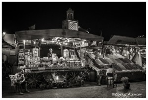 AFRICA MARRUECOS MARRAKECH ZOCO