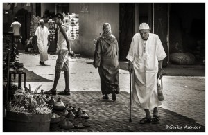 AFRICA MARRUECOS MARRAKECH ZOCO