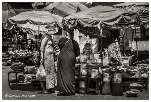 AFRICA MARRUECOS MARRAKECH ZOCO