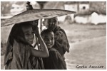 BIRMANIA MYANMAR NIÑOS MONJES BUDISTAS