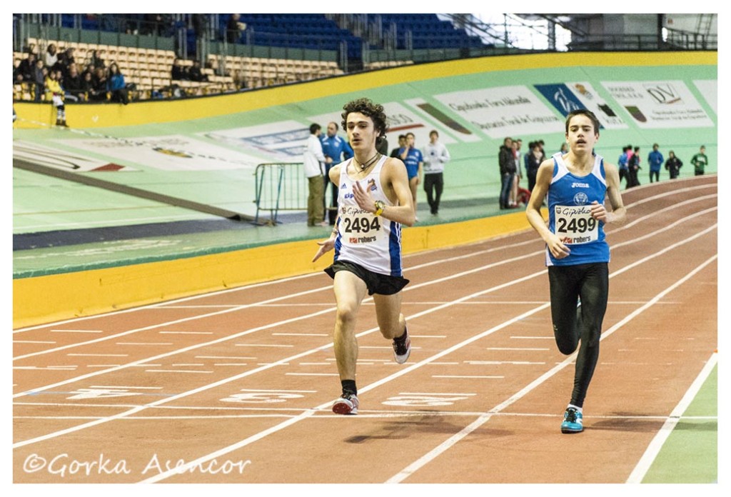 FOTO DONOSTIA ATLETISMO VELOCIDAD