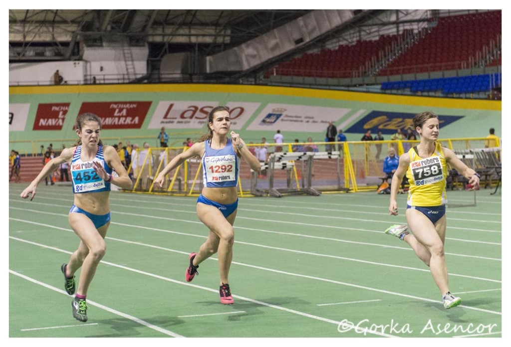 FOTO DONOSTIA ATLETISMO VELOCIDAD