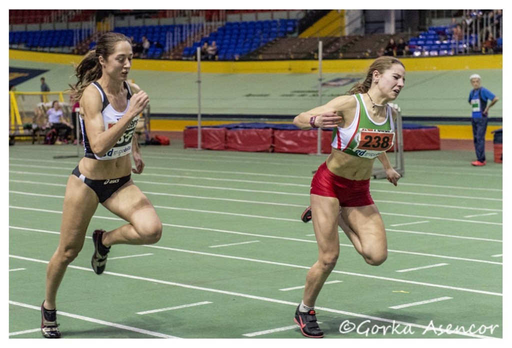 FOTO DONOSTIA ATLETISMO VELOCIDAD