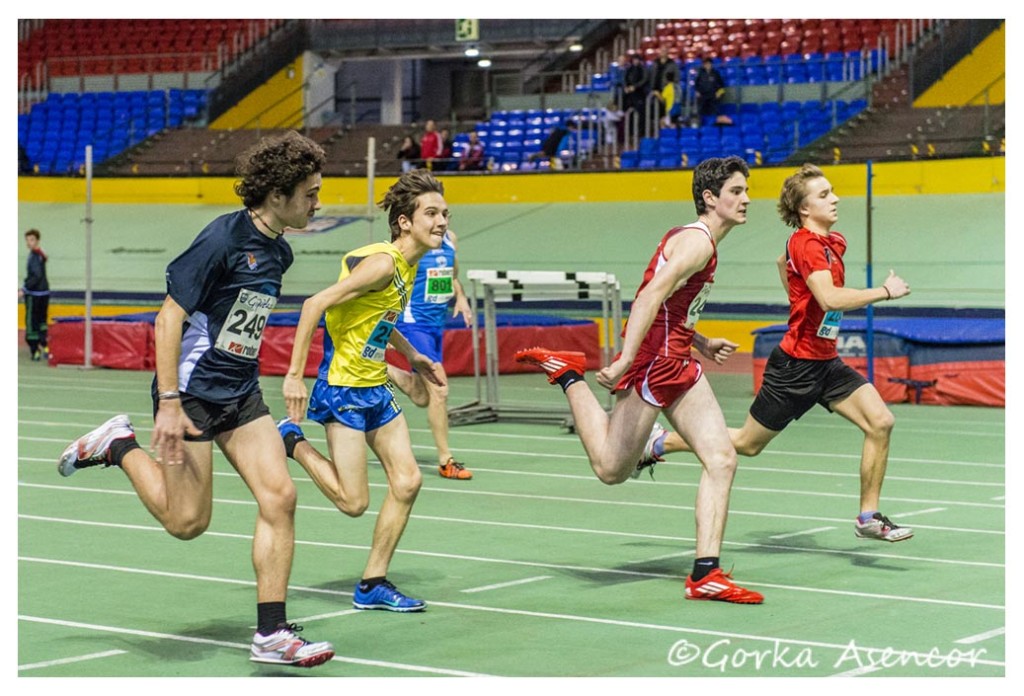 FOTO DONOSTIA ATLETISMO VELOCIDAD