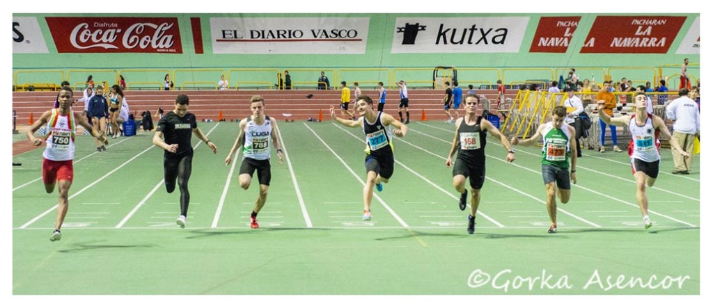 FOTO DONOSTIA ATLETISMO VELOCIDAD