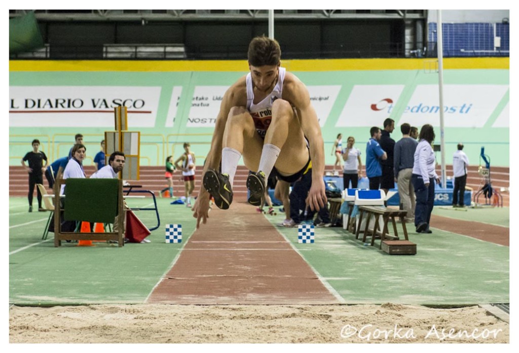 FOTO DONOSTIA ATLETISMO LONGITUD