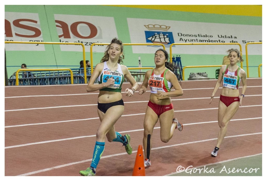 FOTO DONOSTIA ATLETISMO FONDO