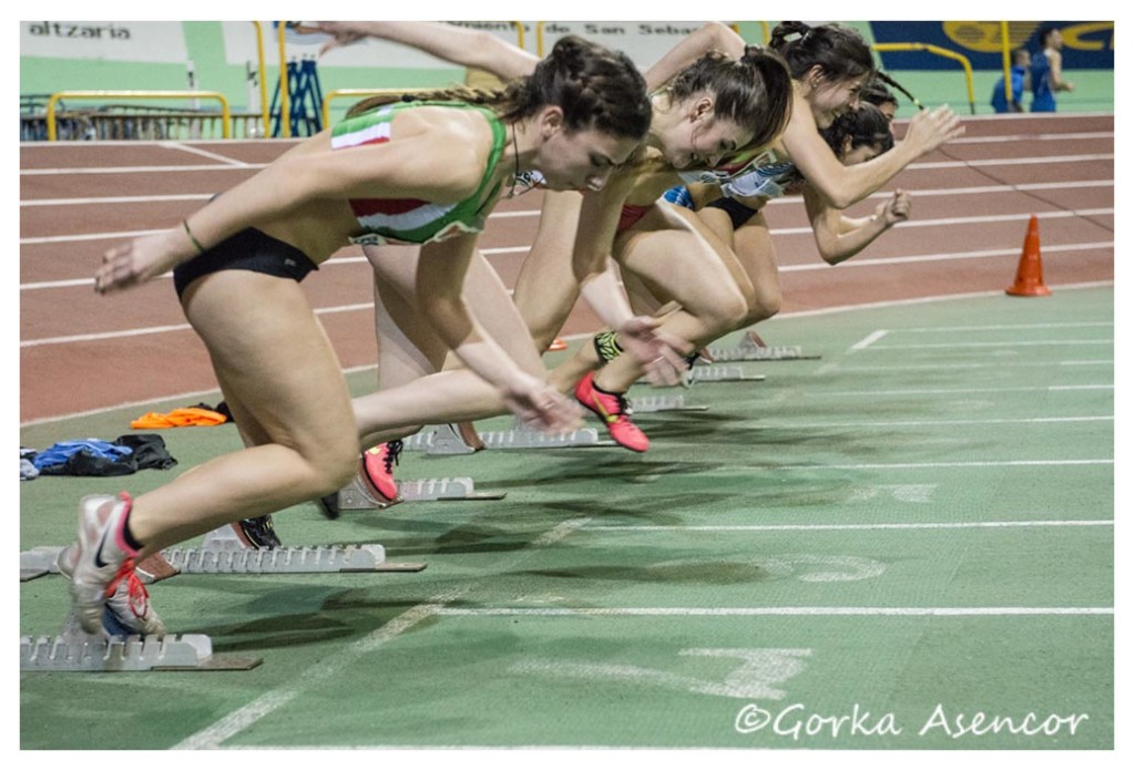 FOTO DONOSTIA ATLETISMO VELOCIDAD