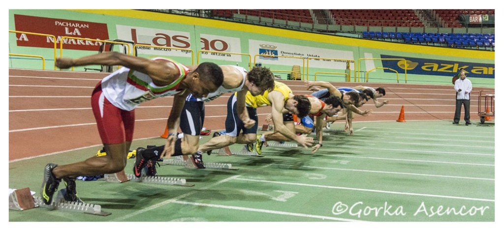 FOTO DONOSTIA ATLETISMO VELOCIDAD