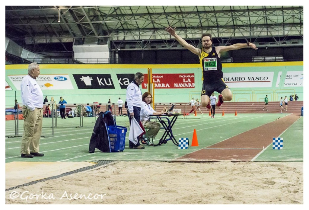 FOTO DONOSTIA ATLETISMO LONGITUD