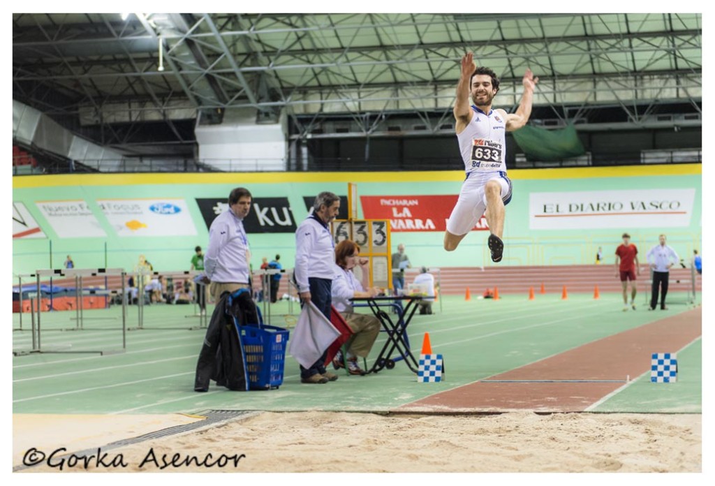 FOTO DONOSTIA ATLETISMO LONGITUD