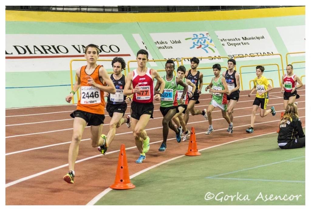 FOTO DONOSTIA ATLETISMO FONDO